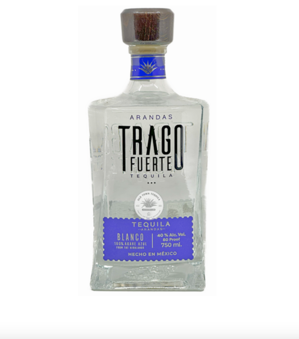 Trago Fuerte Blanco Tequila - Buy Tequila.