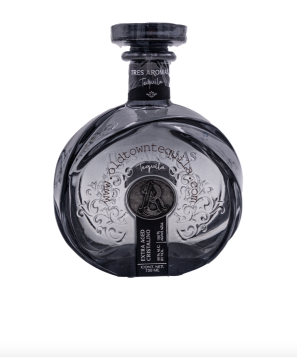 Tres Aromas Extra Aged Cristalino Tequila - Buy Tequila.
