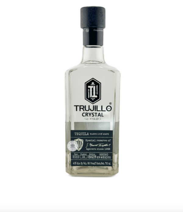 Trujillo Crystal Blanco Tequila - Buy Tequila.