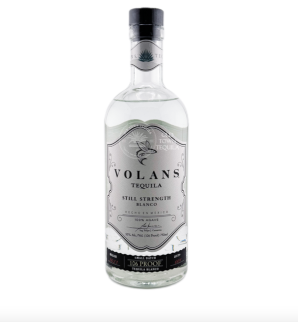 Volans Still Strength Blanco Tequila 750ml - Buy Tequila.