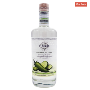 21 Seeds Cucumber Jalapeno Infused Tequila - Buy Tequila.