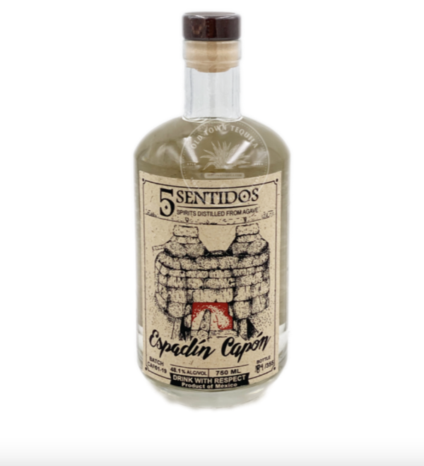 5 Sentidos Espadin Capon Mezcal - Buy Tequila.