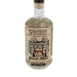 5 Sentidos Jabali Tobala Agave Spirit - Buy Tequila.