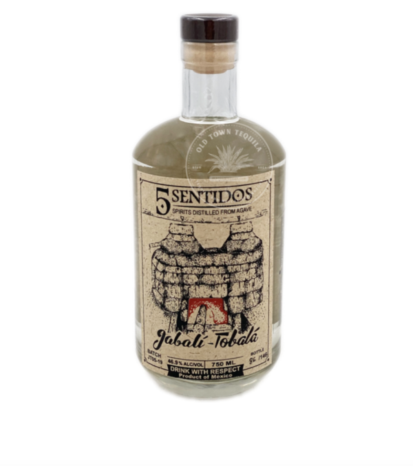 5 Sentidos Jabali Tobala Agave Spirit - Buy Tequila.