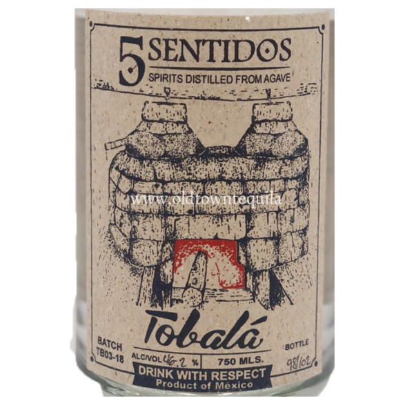 5 Sentidos Tobala Mezcal - Buy Tequila.