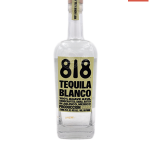 818 Tequila Blanco 750ml - Buy Tequila.