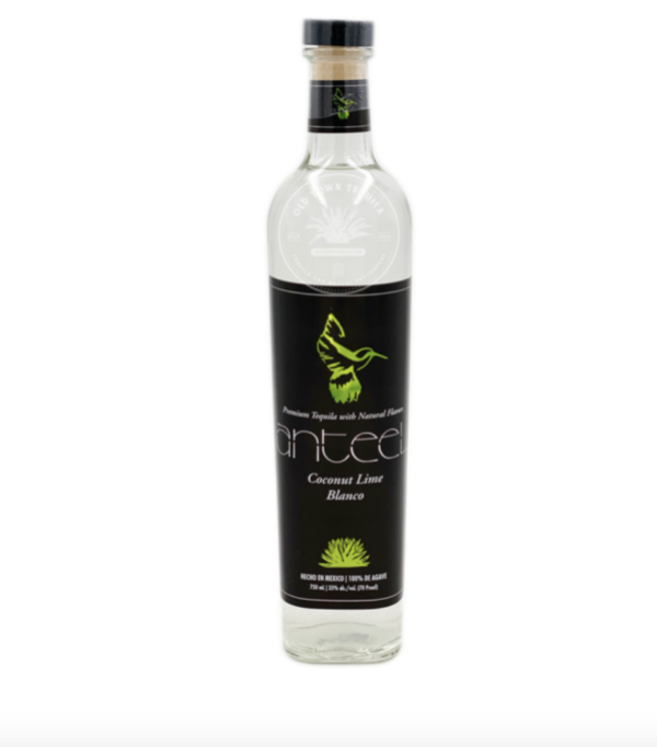 Anteel Coconut Lime Blanco Premium Tequila 750ml - Buy Tequila.