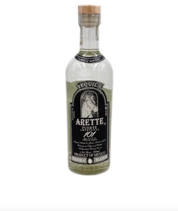 Arette Fuerte 101 Proof Tequila Blanco 750ml - Buy Tequila.
