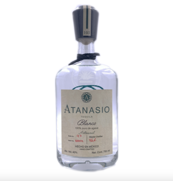 Atanasio Blanco Tequila 750ml - Buy Tequila.