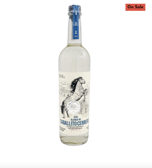 Caballito Cerrero Agave Azul Blanco 46 - Buy Tequila.