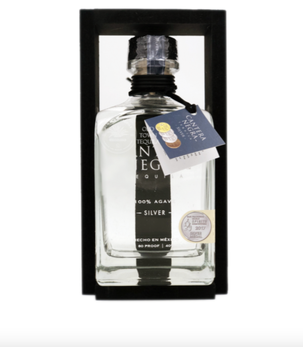 Cantera Negra Silver Tequila 750ml - Buy Tequila.