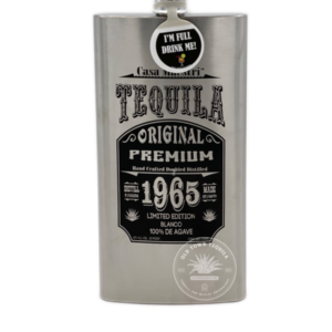 Casa Maestri Limited Edition Flask Tequila Blanco 750ml - Buy Tequila.