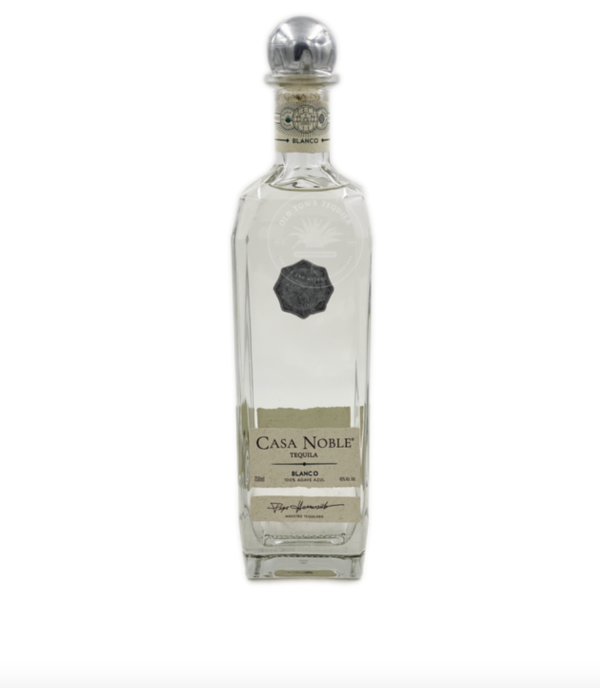 Casa Noble Tequila Blanco New Bottle 750ml - Buy Tequila.