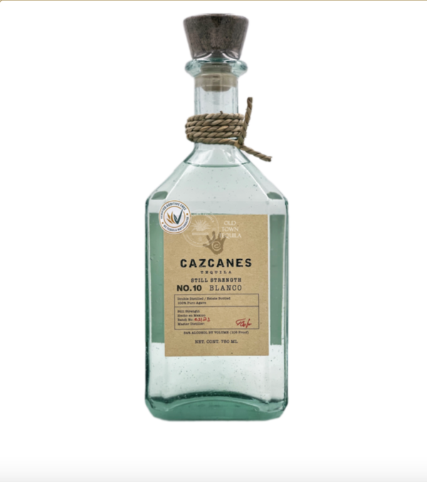 Cazcanes No. 10 Blanco Tequila Nom 1614 - Buy Tequila.