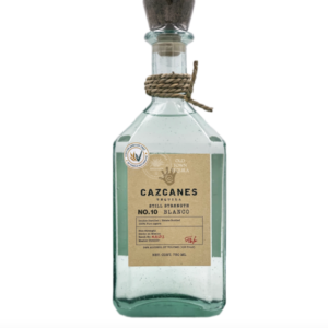 Cazcanes No. 10 Still Strength Blanco Tequila - Buy Tequila.