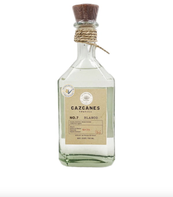 Cazcanes No. 7 Blanco Tequila Nom 1614 - Buy Tequila.