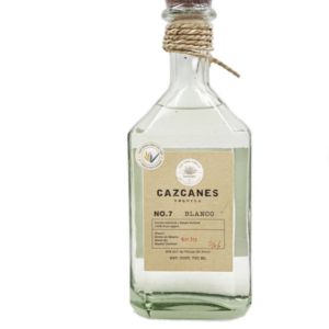 Cazcanes No.7 Blanco Tequila - Buy Tequila.