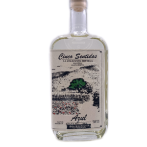 Cinco Sentidos Azul Mezcal 750ml - Buy Tequila.