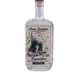 Cinco Sentidos Espadillon Mezcal 750ml - Buy Tequila.