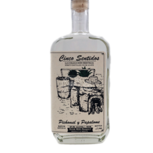 Cinco Sentidos Pichomel y Papalome Agave Spirit - Buy Tequila.