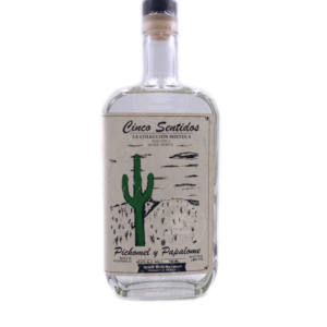 Cinco Sentidos Pichomel y Papalome Mezcal 750ml - Buy Tequila.