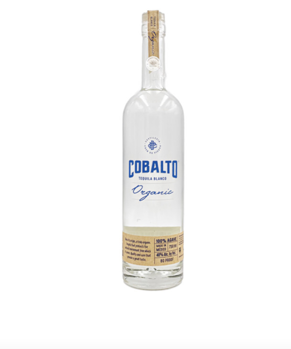 Cobalto Organic Blanco Tequila - Buy Tequila.
