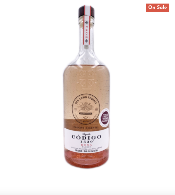 Codigo Rosa Blanco Old Town Tequila Special Edition 750ml - Buy Tequila.