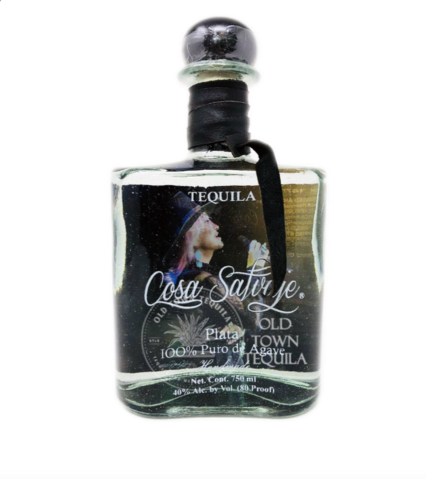 Cosa Salvaje Tanya Tucker Limited Edition #5 Plata Tequila - Buy Tequila.