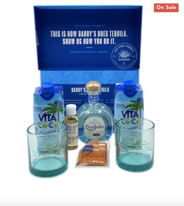Don Julio x Barry's Margarita Kit with Blanco 375ml Tequila - Buy Tequila.