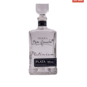 Don Ramon Platinum Plata Tequila - Buy Tequila.