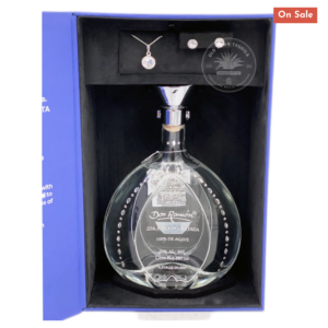 Don Ramon Swarovski Crystal Limited Edition Silver Tequila - Buy Tequila.