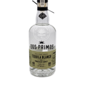 Dos Primos Tequila Blanco 750ml - Buy Tequila.