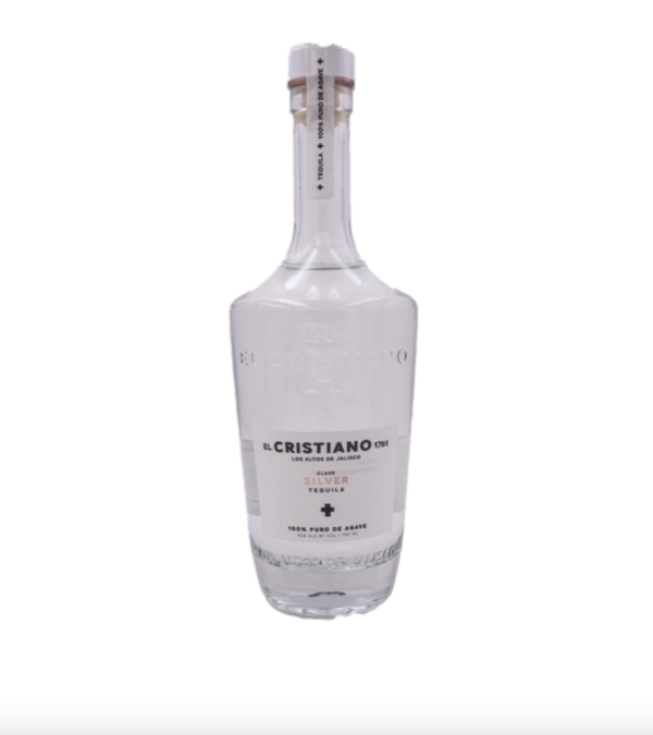 El Cristiano Silver Tequila 750ml - Buy Tequila.