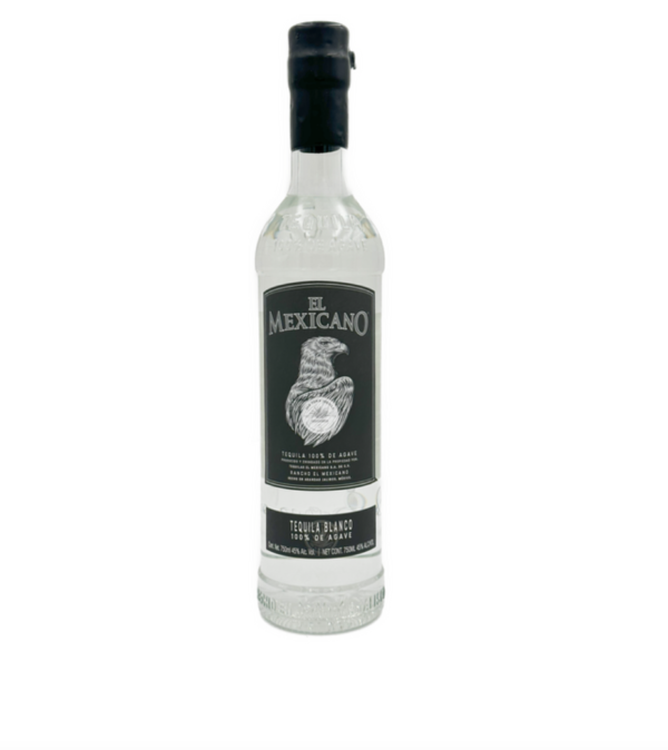 El Mexicano Tequila Blanco 90 Proof - Buy Tequila.