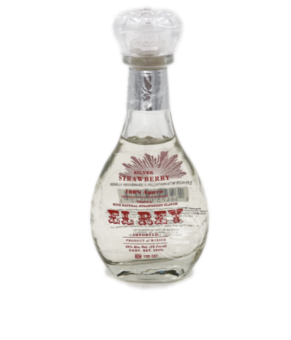 El Rey Silver Strawberry Tequila 50ml - Buy Tequila.