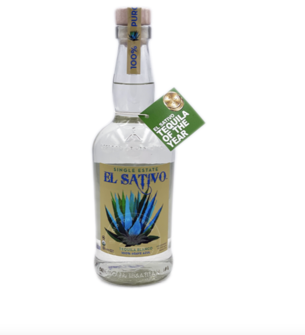El Sativo Single Estate Tequila Blanco - Buy Tequila.