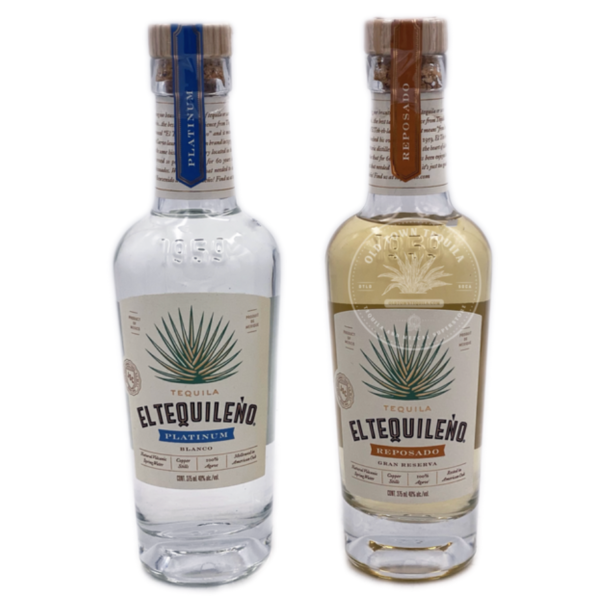 El Tequileño Combo Set 2x375ml - Buy Tequila.