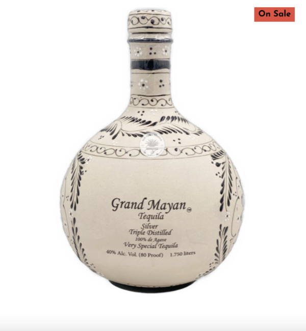 Grand Mayan Silver Tequila 1.75L - Buy Tequila.