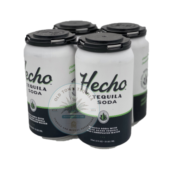 Hecho Tequila Soda 4 cans - Buy Tequila.