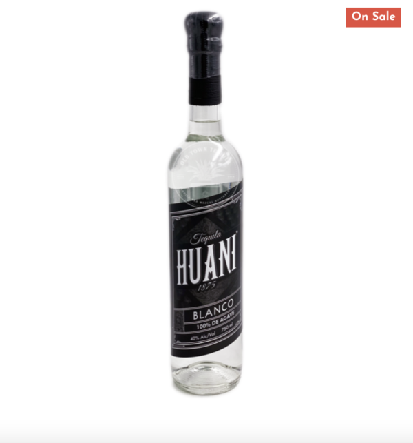 Huani Tequila Blanco 750ml - Buy Tequila.
