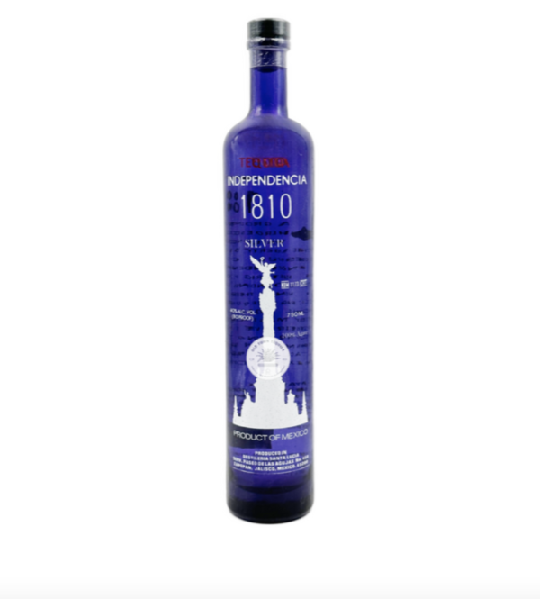 Independencia 1810 Silver Tequila - Buy Tequila.