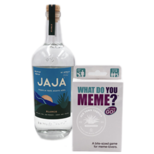 Jaja Tequila Blanco x What Do You Meme Party in a Box - Buy Tequila.