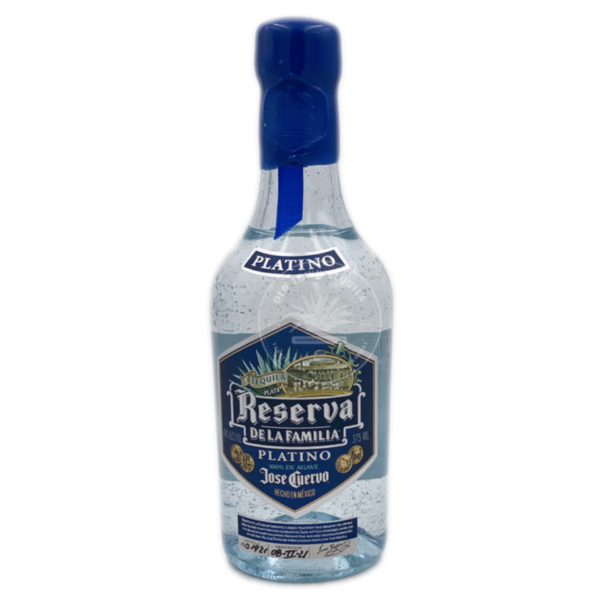 Jose Cuervo Reserva de la Familia Tequila Platino 375ml - Buy Tequila!