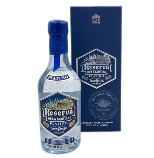 Jose Cuervo Reserva de la Familia Tequila Platino 375ml - Buy Tequila.