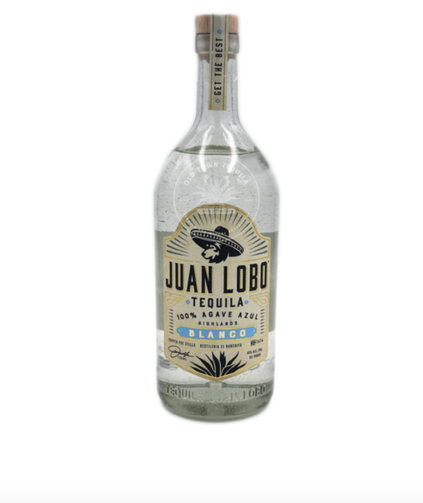 Juan Lobo Tequila Blanco 750ml - Buy Tequila.