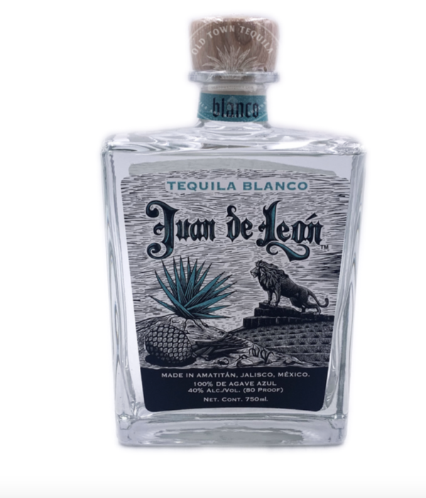 Juan de Leon Blanco Tequila 750ml - Buy Tequila.