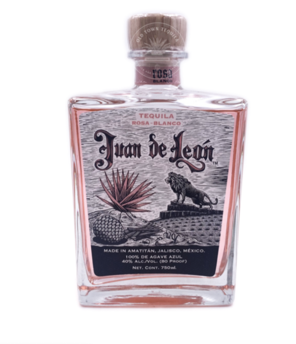 Juan de Leon Rosa Blanco Tequila 750ml - Buy Tequila.