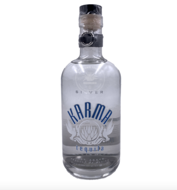 KARMA Silver Tequila 750ml (New Bottle) - Buy Tequila.