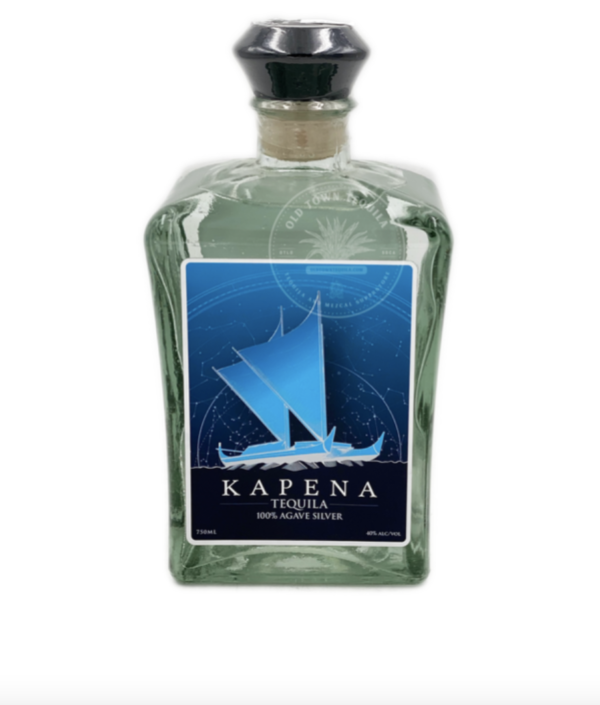 Kapena Agave Silver Tequila 750ml - Buy Tequila.