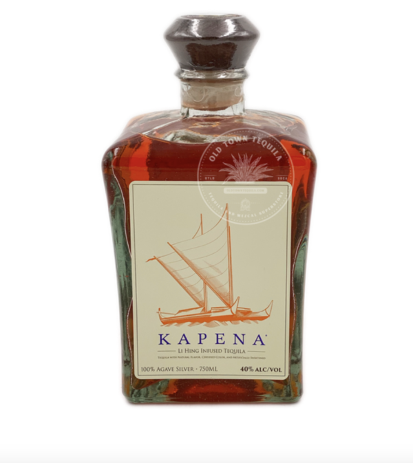 Kapena Li Hing Infused Tequila Agave Silver 750ml - Buy Tequila.